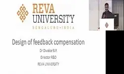 Design of feedback compensation