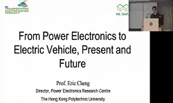 From Power Electronics to Electric Vehicle, Present and Future