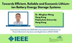 Towards Efficient, Reliable and Economic Lithium-ion Battery Energy Storage Systems-Video