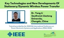 Key Technologies And New Developments Of Stationary-Dynamic Wireless Power Transfer-Video