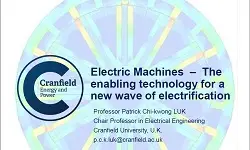 Slides - Electric Machines - The Enabling Technology for a New Wave of Electrification