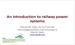 Slides - An Introduction to Railway Power Systems