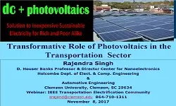 Slides - Transformative Role of Photovoltaics in the Transportation Sector