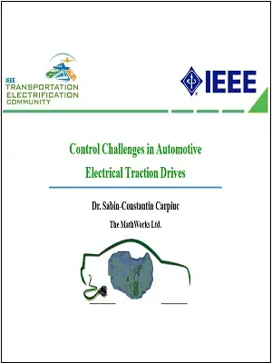Slides - Control Challenges in Automotive Electrical Traction Drives