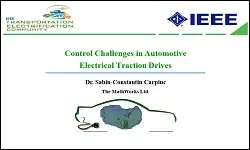 Slides - Control Challenges in Automotive Electrical Traction Drives