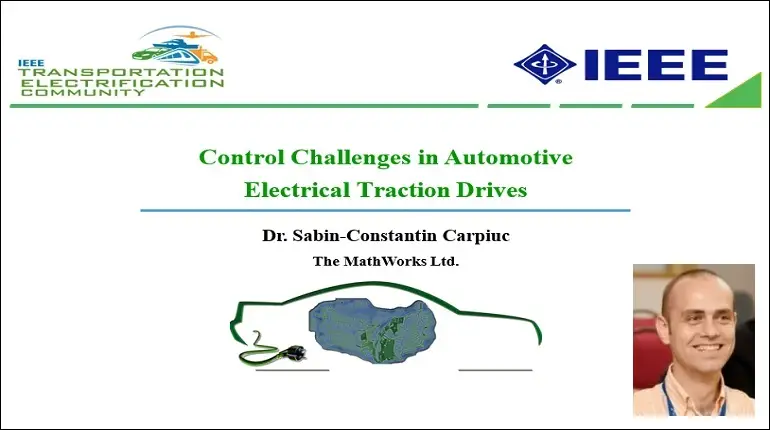 Video - Control Challenges in Automotive Electrical Traction Drives