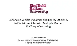Slides - Enhancing Vehicle Dynamics and Energy Efficiency in Electric Vehicles with Multiple Motors Via Torque Vectoring