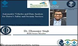 Slides - Automotive Vehicles and Data Analysis for Driver Safety and Security Services