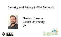 Slides-Security and Privacy in V2G Network