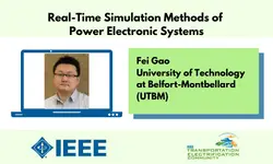 Real-Time Simulation Methods of Power Electronic Systems-Video