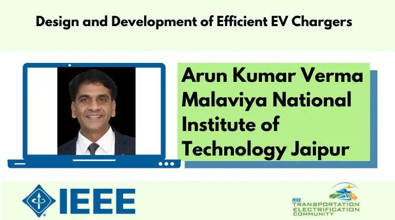 Design and Development of Efficient EV Chargers-Video