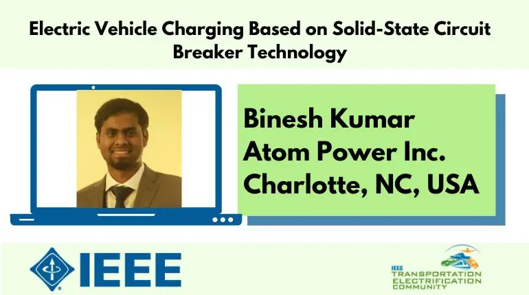 Electric Vehicle Charging Based on Solid-State Circuit Breaker Technology-Video