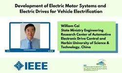 Development of Electric Motor Systems and Electric Drives for Vehicle Electrification-Video