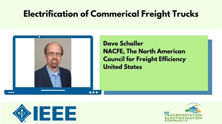 Electrification of Commerical Freight Trucks-Video