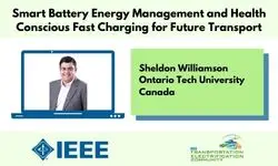 Smart Battery Energy Management and Health Conscious Fast Charging for Future Transport-Video