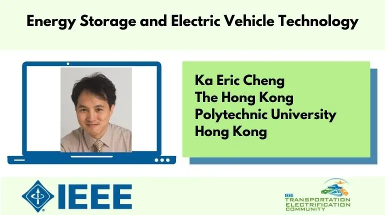 Energy Storage and Electric Vehicle Technology-Video
