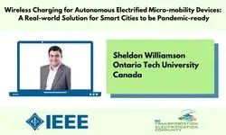 Wireless Charging for Autonomous Electrified Micro-mobility Devices- A Real-world Solution for Smart Cities to be Pandemic-ready-Video