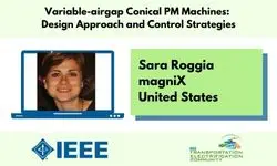 Variable-airgap Conical PM Machines-Design Approach and Control Strategies-Video