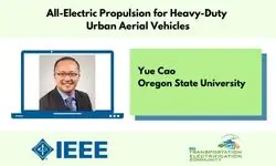 All-Electric Propulsion for Heavy-Duty Urban Aerial Vehicles-Video