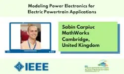 Modeling Power Electronics for Electric Powertrain Applications-Video