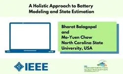 A Holistic Approach to Battery Modeling and State Estimation-Video