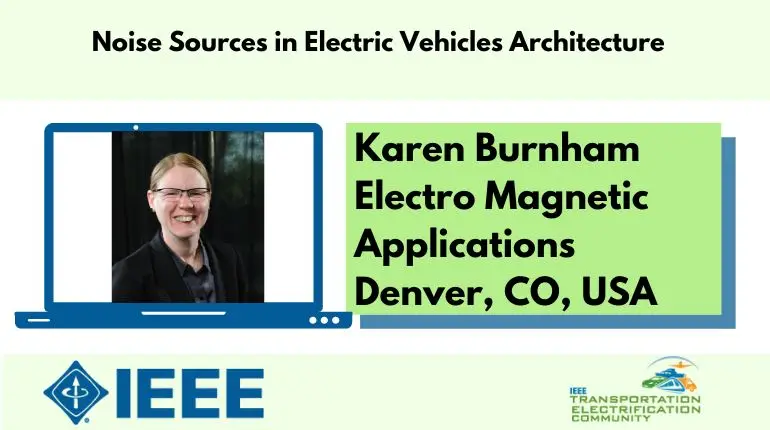 Noise Sources in Electric Vehicles Architecture-Video