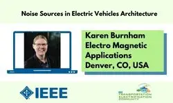 Noise Sources in Electric Vehicles Architecture-Video