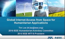 Global Internet Access from Space for Humanitarian Applications Video