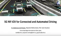 5G NR V2X for Connected and Automated Driving