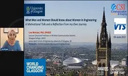 What Men and Women Should Know about Women in Engineering: A Motivational Talk