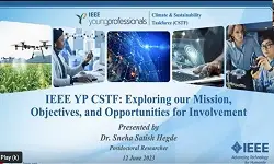 IEEE YP CSTF: Exploring Our Mission, Objectives, and Opportunities for Involvement