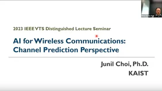 AI for Wireless Communications: Channel Prediction Perspective