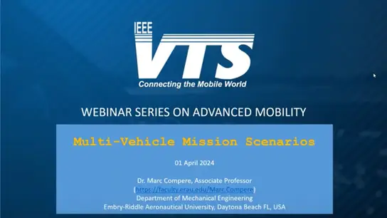 Multi-Vehicle Mission Scenarios