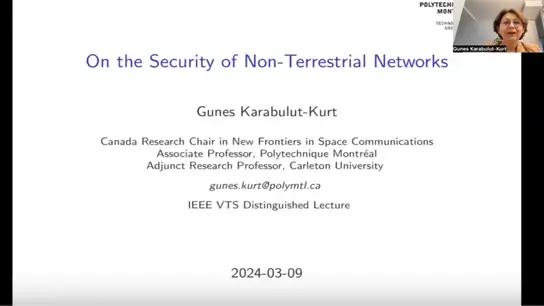 On the Security of Non-Terrestrial Networks