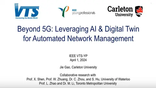 Beyond 5G: Leveraging AI and Digital Twin for Automated Network Management