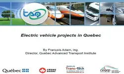 Video - Electric Vehicle Projects in Quebec