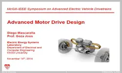 Video - Advanced Motor Drive Design