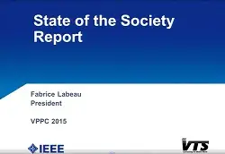 Video - State of the Society Report