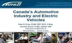 Video - AUTO21 Network of Centres of Excellence