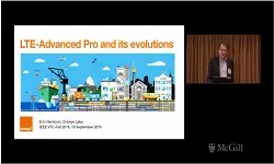 Video - LTE Advanced Pro : Hardouin