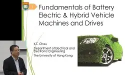 Video - Fundamentals of Battery Electric and Hybrid Vehicle Machines and Drives