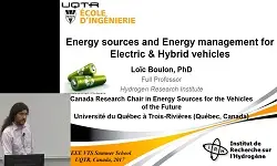 Video - Energy Sources and Energy Management for Electric & Hybrid Vehicles