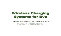 Video - Wireless Charging Systems for EV''s