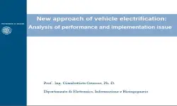 Video - New Approach of Vehicle Electrification: Analysis of Performance and Implementation Issue