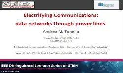 Video - Electrifying Communications: Data Networks Through Power Lines