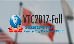 Video - VTC2017-Fall in Toronto