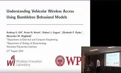 Video - Understanding Vehicular Wireless Access Using Bumblebee Behavioral Models - Gill, Heath