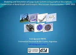 Modeling and Simulation of Large Scale Systems Using Graphical Descriptions