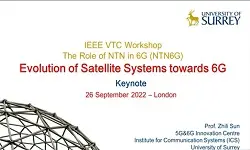Evolution of Satellite Systems toward 6G
