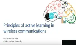 Part 1: principles of active learning